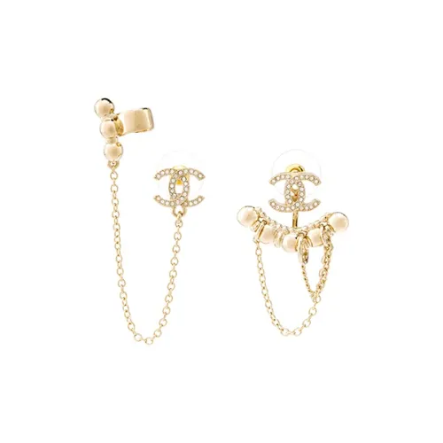 CHANEL Металлические Серьги Женские