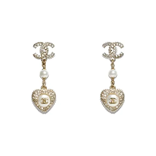 CHANEL Серьги Золотые Женские