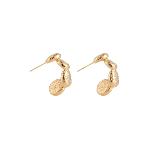 Dujue Серьги с медной платировкой женские