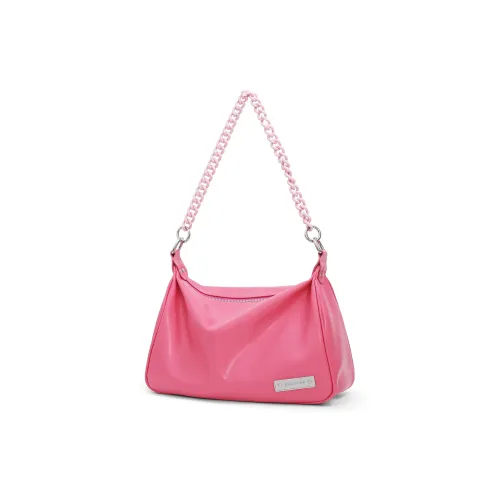 VAOPER ПУ (полиуретан) Сумка через плечо Сумка на плечо Сумка на плечо Стандартная Женская Белая Розовая Красная Черная Хаки