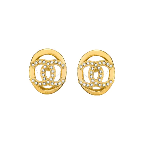 CHANEL Серьги из золота металл женские