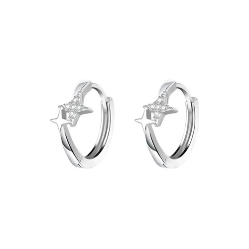 Asia Star Сплав Серьги Женские