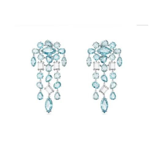 Swarovski Gema Кристальные Серьги Женские
