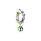 Лев drum Серьги одни