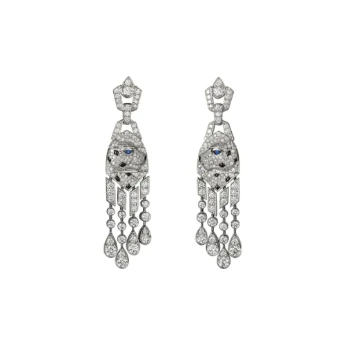CARTIER PANTHÈRE Серьги Женские