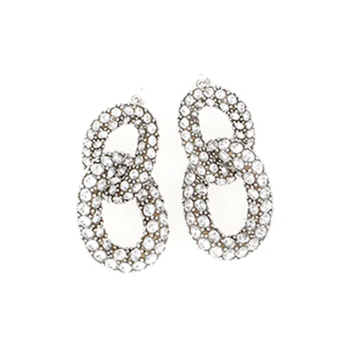 ISABEL MARANT Серьги из лата Женские Серебряные