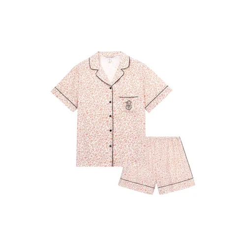 Victoria's Secret Pajama Комплект Женский Элегантный Розовый