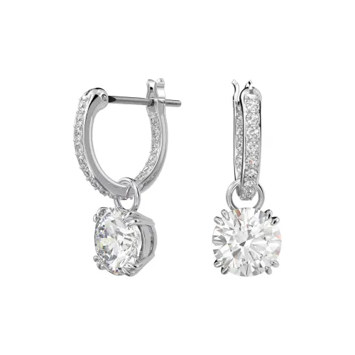 Swarovski Stilla Синтетический Кубический Цирконий Серьги Женские