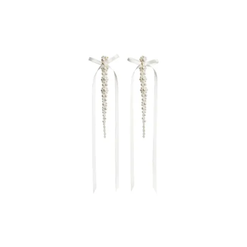 SIMONE ROCHA Серьги Женские Белые