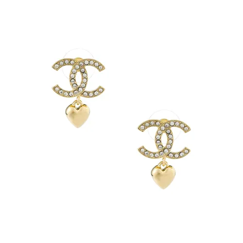CHANEL Металлические Серьги Женские