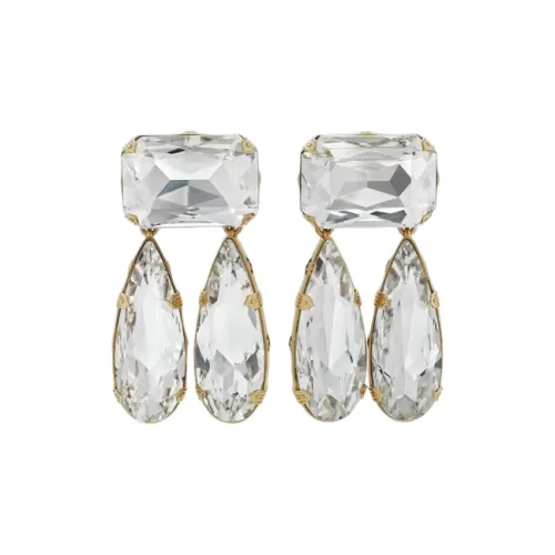 GUCCI Серьги Серебряные Женские