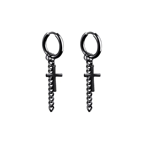 MUSTKOO Сплав Серьги Мужской