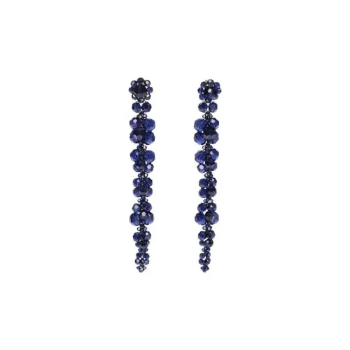 SIMONE ROCHA Серьги Синие Женские