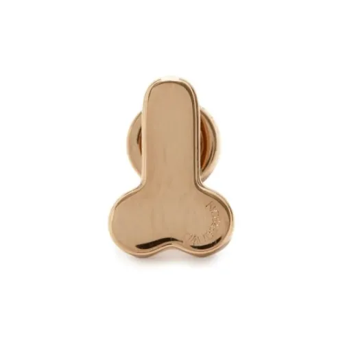 JW Anderson Брассовые серьги Женские