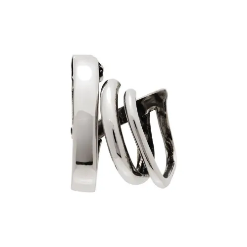 Alexander McQueen Серьги Серебряные Женские