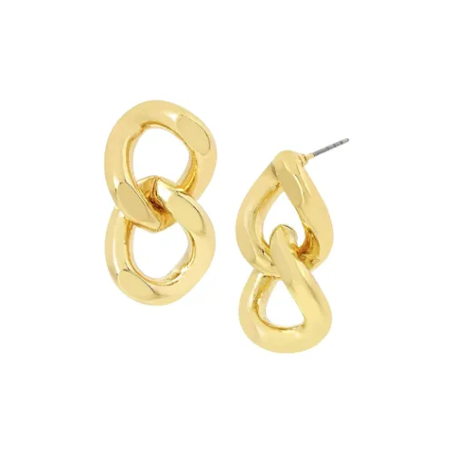 STEVE MADDEN Металл Серьги Женские Золото