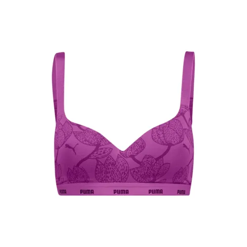 PUMA Фиолетовый Женские Бюстгальтеры