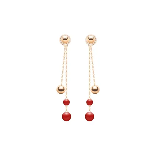 PIAGET Possession Turn Life On 18К Розовое золото Серьги Женские