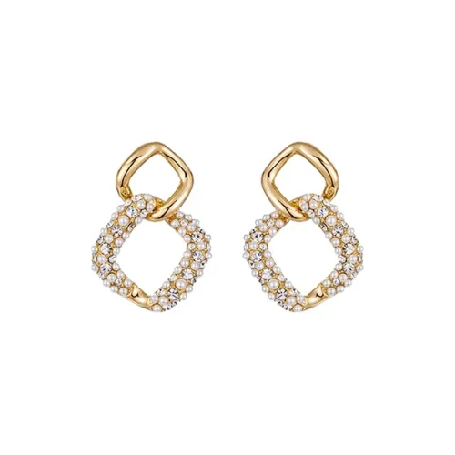 FEO Искусственная жемчужина Серьги Женские