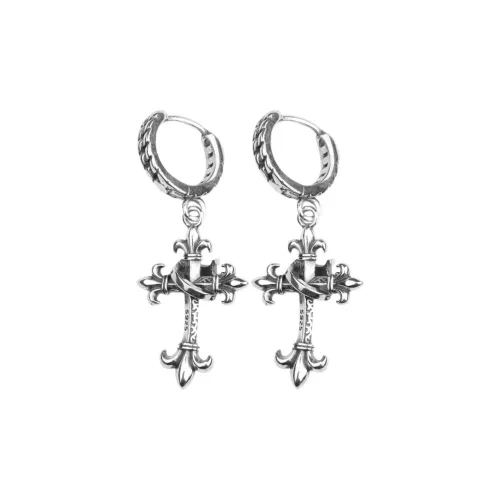 Серьги Cooraree из серебра S925 унисекс