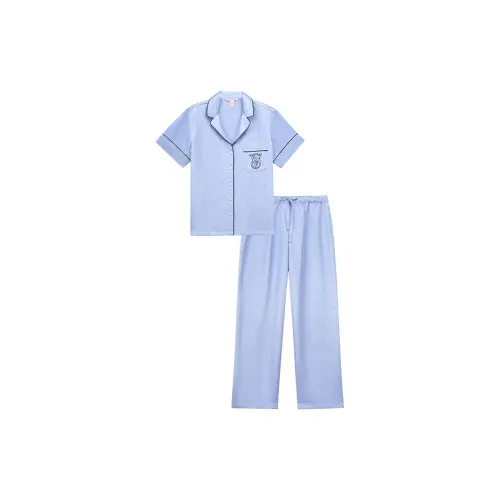Victoria's Secret Pajama Комплект Женский Dewy Blue