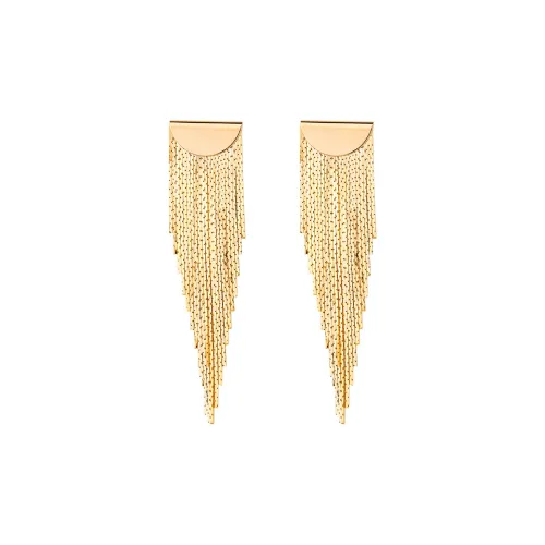 Серьги Sanpowa из меди женские