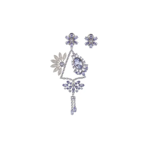Burberry Кристальные Серьги Женские