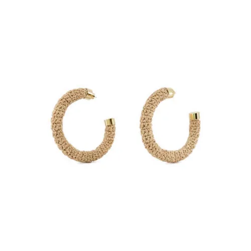Jacquemus Серьги Бежевые Женские