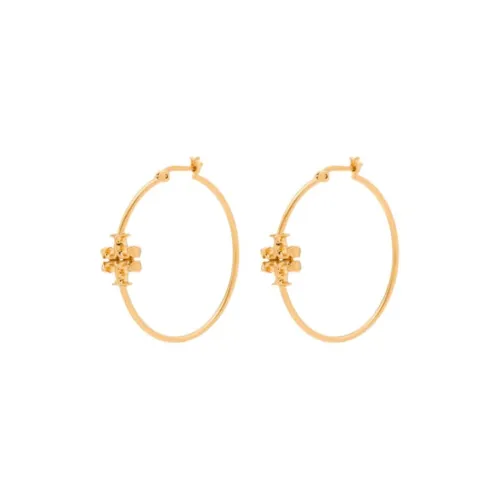 Tory Burch Серьги из бронзы Золотой Женские