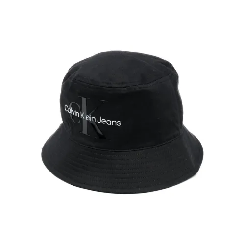 CK Calvin Klein Cotton Bucket Hats Мужской Черный