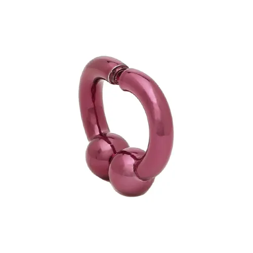 MM6 Maison Margiela Брассовые серьги Женские