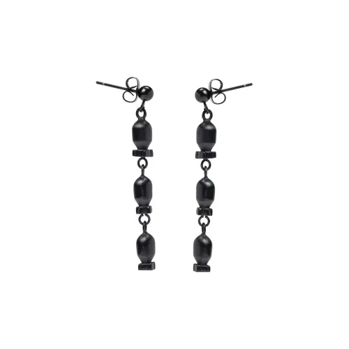 BLACKHEAD Серьги из титановой стали унисекс