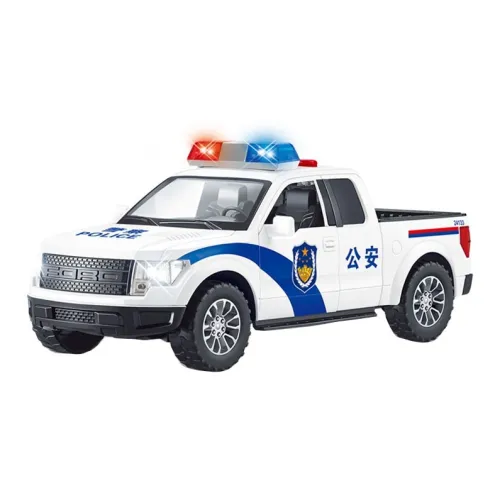 Линда Полиция Автомобиль Рассказы с Светом и Звуком Двойное Открытие Двери Инерционный Автомобиль Модель Хобби Игрушки