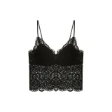 Сексуальный черный (Сексуальный вырез в форме V)