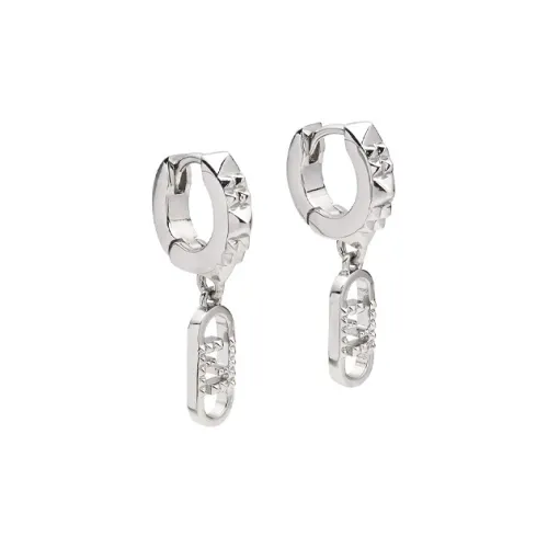 FENDI Brass Earrings Женские