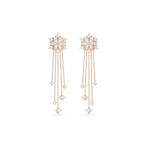 Swarovski Magic Серьги с розовым золотом и покрытием, женские