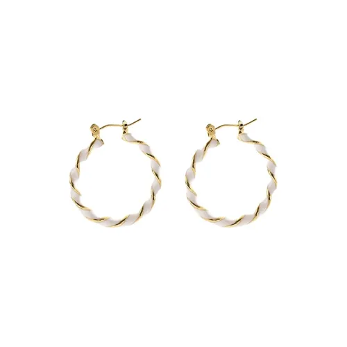 FEO Капля Глазурь Серьги Женские