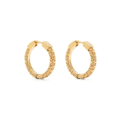 Maison Margiela Серьги из лата Золото Мужской