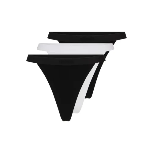 Hugo Boss Тройной Пачка OF STRING Трусики-бикини в Эластичном Модальном Стринге Женские 3 упаковки