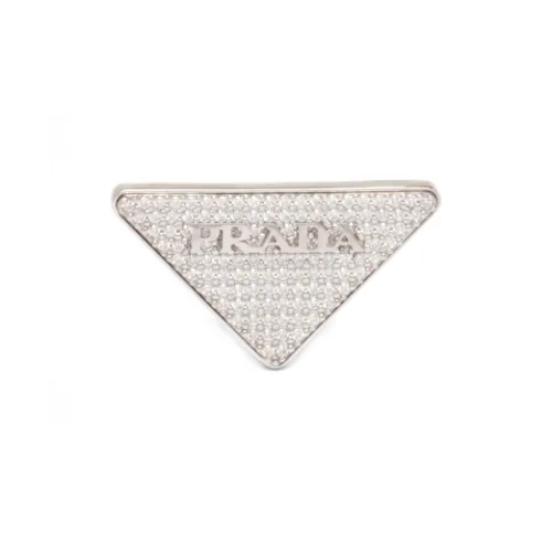 PRADA Серьги Серебряные Женские