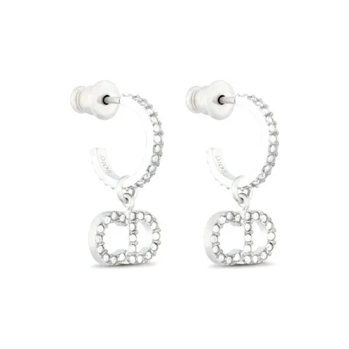 DIOR Серьги Серебряные Женские