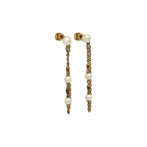Alexander McQueen Серьги из бронзы Женские