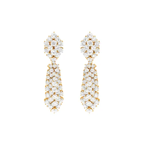 Van Cleef & Arpels À Cheval Серьги Женские