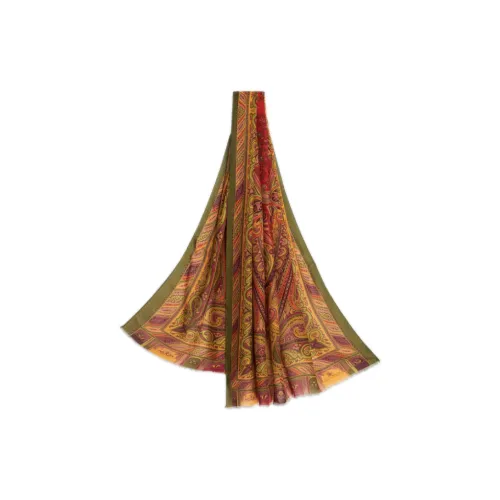 ETRO Вязаные шарфы Мужской Многоцветный