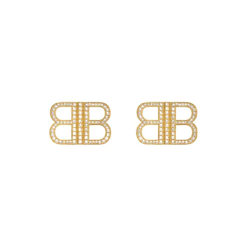 BALENCIAGA Серьги Золотые Женские