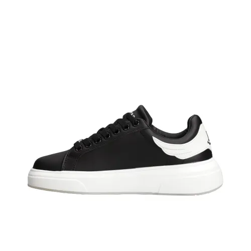 JOHN RICHMOND Устойчивые к истиранию низкие кроссовки для скейтбординга мужские черные