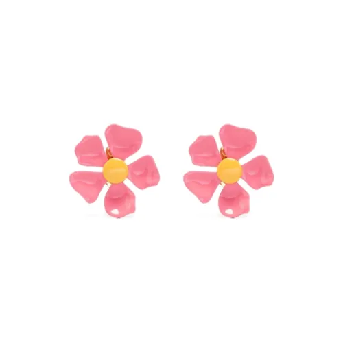 MOSCHINO Серьги Розовые Женские