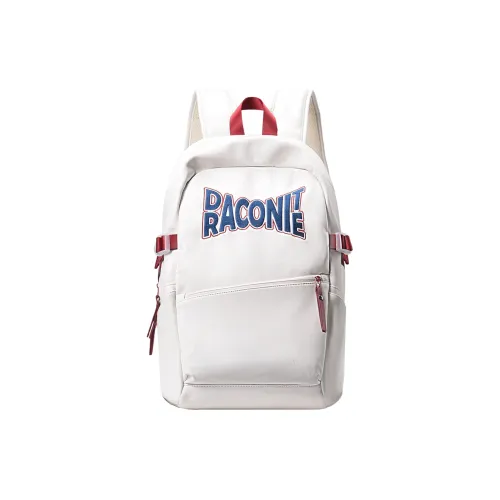 DRACONITE ПУ (полиуретан) Рюкзак Стандартный Унисекс Белый