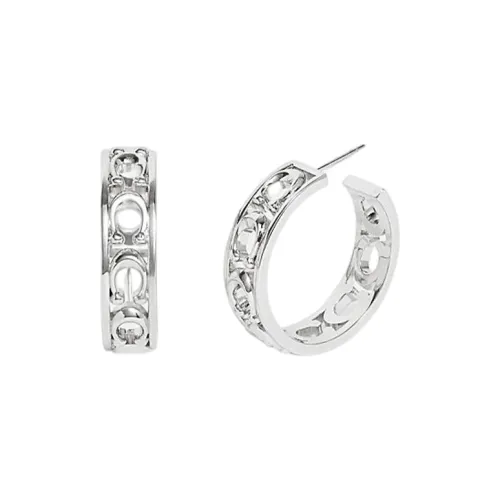 COACH Медные Серьги Женские