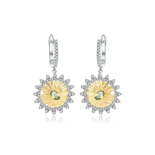 Серьги VAN GOGH Silver женские